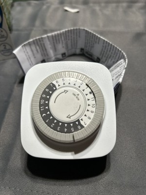 Indoor 24-hour Manual Timer Item#224879  #379 M35