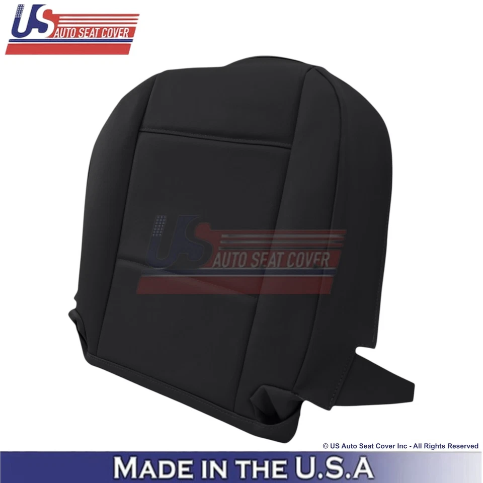 Cubierta de asiento inferior del conductor de cuero genuino negra para BMW Serie 3 E46 1998-2005 Foto 4 de 4