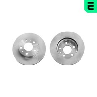 2X Optimal Bremsscheibe BS-8378HC FüR CitroËN Passend FüR Fiat Peugeot
