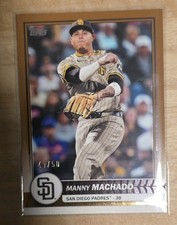 2026 Topps Flagship Collection Manny Machado San Diego Padres 41/50
