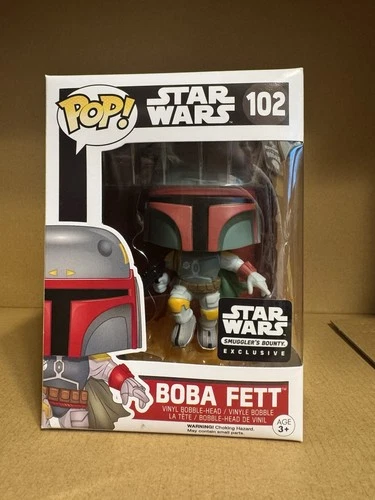 Funko Pop! Vinyl: Star Wars - Boba Fett (Flying) #102