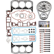 COVER GASKET BOLTS SET ENGINE TIMING CHAIN KIT FOR 99-05 ASTRO GMC JIMMY 4.3L V6