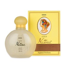Premium Women Perfume 100ml – Ossa Gold Naina Musky Ambery, Limited Stock I...