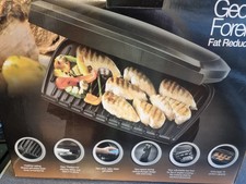 GEORGE HOME FOREMAN FAT REDUCING 10 PORTION GRILL BRAND NEW IN BOX