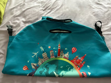 Large Colourful Soft Suitcase Cover - Recognise your Case quickly