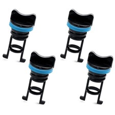 4pcs Kayak Plugs, 2.13x1in Nylon Kayak Drain Scupper Plugs with 3/4in Thread ...