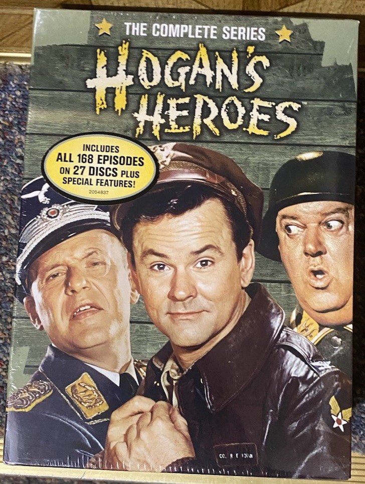 海外輸入盤　Hogan's Heroes　コンプリートDVD-BOX HOGAN'S HEROES THE COMPLETE SERIES BOX BLU-RAY SET BOB CRANE