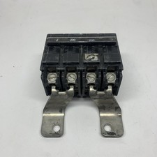 Interruttore principale Siemens MBK200 EQ9685 2 poli 200 Amp 240 V tipo QP usato