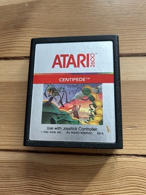 Centipede Atari 2600 retro Videospiel vintage 1982 Game Arcade Spiel Modul