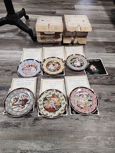 Set da collezione Once Upon A Ryhme Plate #1-6 Germania, di Renee Faure,: HEINRICH - Foto 1 di 8