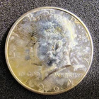 1964 Proof Silver Kennedy Half Dollar 50C - 90% Silver - Philadelphia - BU Toned