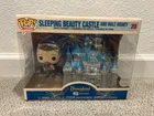 Funko Pop Town: Disney Sleeping Beauty Castle and Walt Disney #20 with protector
