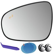 EAP Driver Side Mirror Glass Compatible with Lexus ES300h ES350 2013-2018, IS...