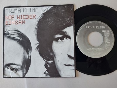 Prima Klima - Nie wieder einsam 7'' Vinyl Germany