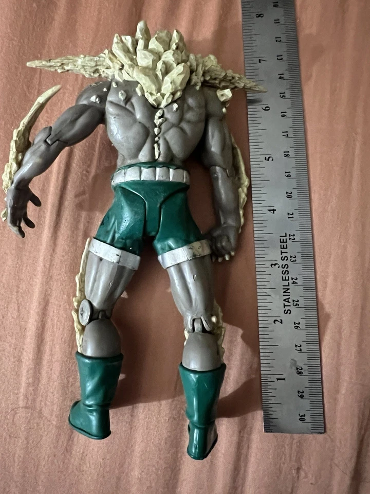 Figura de acción DC Direct Superman Doomsday 2003 7" Serie 1 Death Return Foto 3 de 4