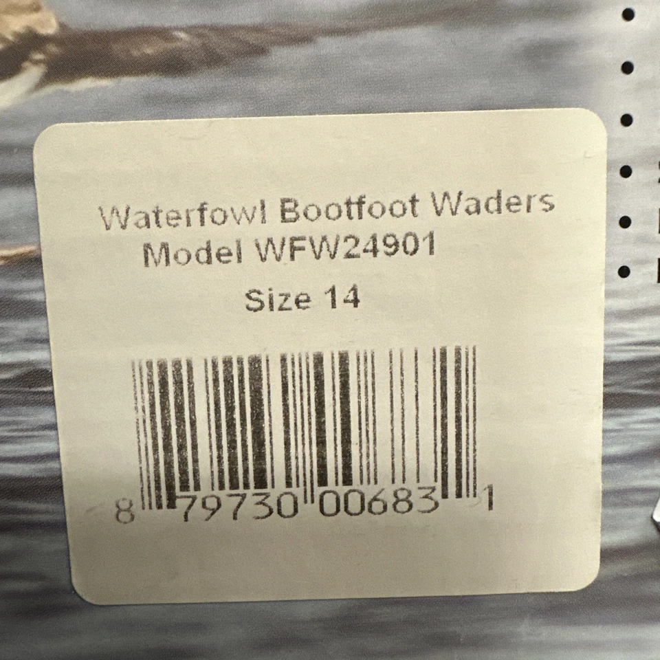 Waterfowl Wading System Northern Guide Breathable BootFoot Size 14 XXL Men - Image 4 of 4