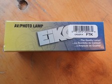 Eiko ETK 120V 500W Projector Photo Lamp Bulb Made in Japan