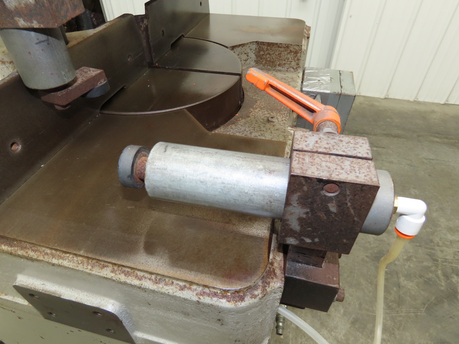 Elumatic MGS72 Elu Miter Cut Off Saw 12" Circular Blade 3Ph 230V 3460RPM Mitre