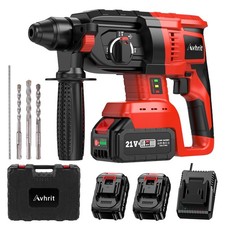 Trapano Tassellatore a Batterie Professionale con PERCUSSIONE MARTELLO SCALPELLO