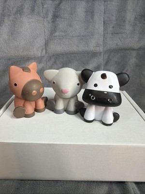 Learning Resources Peekaboo Finger Puppet Farm Animal Replacement Pieces 2 inch