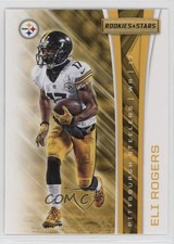 2017 Panini Rookies & Stars Eli Rogers #181 11pj