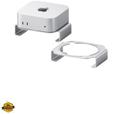 Mac mini M4 Stand Aluminum Alloy Mount for Mac mini M4/M4 Pro 2024 Ventilatio...