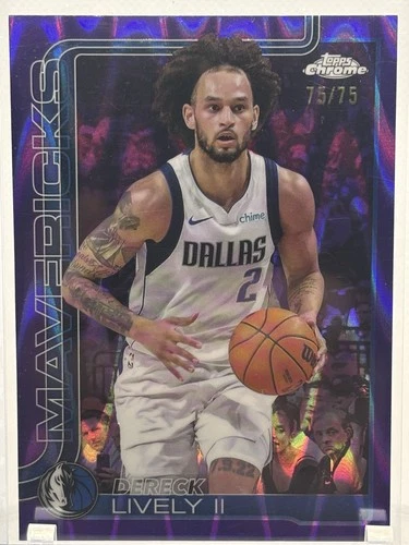 2025 Topps Dereck Lively II Base (Raw)