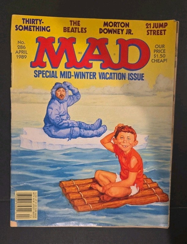 Mad Magazine April 1989 Special Mid Winter Issue  No. 286