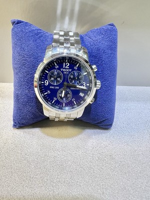 Tissot Men's PRC 200 Gent Chr Qua 316L Stainless Steel case Swiss Quartz  