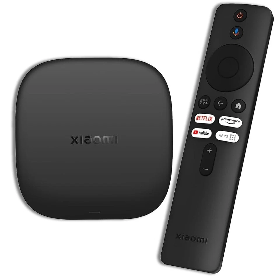 Xiaomi Mi Tv Box S (3rd Gen) Google TV HDMI 4K UHD Wi-Fi 6 Telecomando Bluetooth - Immagine 2 di 4