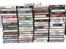 Lot 65 70s 80s Cassette Tapes Country Classical Soundtracks Christmas Recorded