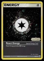 React Energy 82/92 EX Legend Maker Reverse Holo