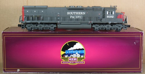 Motor diésel MTH Premier 20-20138-1 Southern Pacific SD45T-2 con PS2 calibre O nuevo en caja | Zustand: Used