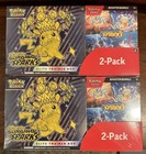 Pokémon Surging Sparks Elite Trainer Box + Booster Bundle, 2-pack Costco Set X2
