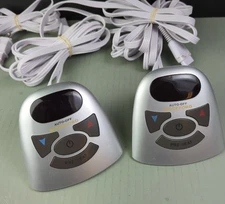 (2) Biddeford TC16B0 Electric Heated Blanket Controls Cord Cable 4 Prong