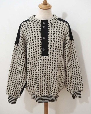 Devold Island Norweger Strick Pullover Grösse XXL Herren  S051