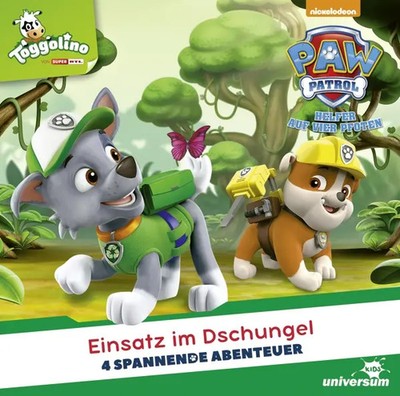 PAW Patrol 17 | Deutsch | Audio-CD | 57 Min. | 2019 | LEONINE Distribution GmbH