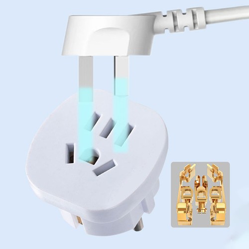 EU Plug Adapter US UK EU To EU Plug Adapter Converter 2/3Pin Electric Socket - Afbeelding 5 van 13