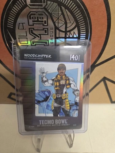 Battle Arena Tecmo Bowl Woodchipper Rod Woodson Ice Blow On It 140 Power