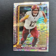 Topps 2025 Chrome Rookie Luke McCaffrey Washington Commanders #298 NFL