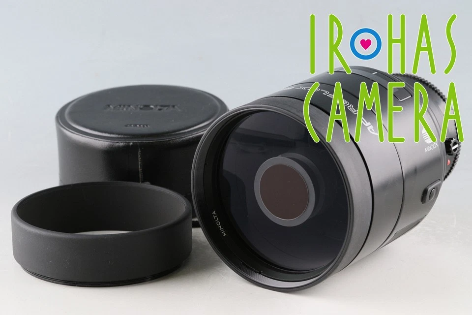 Minolta f/8 Camera Lenses for sale | eBay