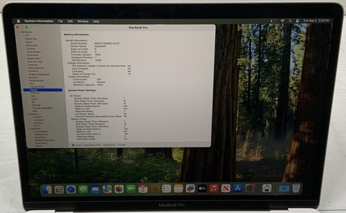 Apple Macbook Pro 2020 13 pollici Retina M1 16 GB RAM 512 GB SSD MacOS Sequoia A2338 - Foto 8 di 8