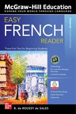 Easy French Reader, Premium Fourth Edition Easy Reader