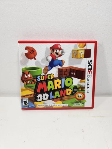 Super Mario 3D Land 3DS Nintendo 3DS