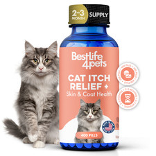 Cat Itchy Skin Relief  Hair Loss Treatment