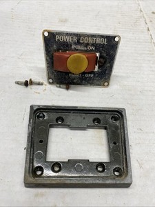 Craftsman Floor Drill Press 15 1/2" Md 113.24610 On Off Switch Assy CDP-64