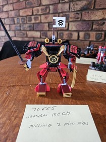 LEGO Ninjago Lot Of 8 9442 2516 70665 70612 70600 70606 70601 71784, 10 Minifigs