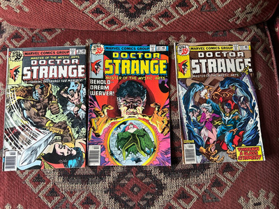 Doctor Strange Vol 2 Reader Lot: Issues [31C, 32C, 33C]