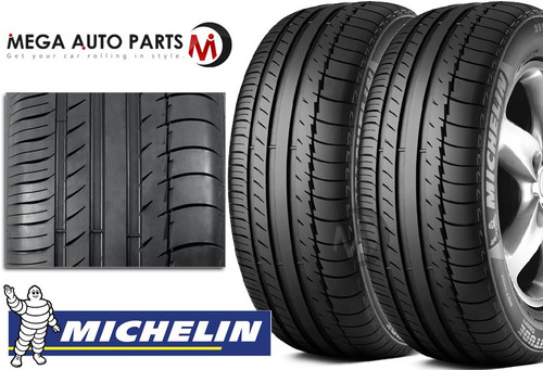 2 Michelin Latitude Sport 275/55R19 111W 200AAA UTQG Summer Performance Tires