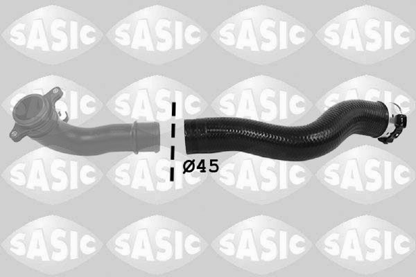 Sasic 3336338 Ladeluftschlauch Turboschlauch Ansaugschlauch FüR Opel-image